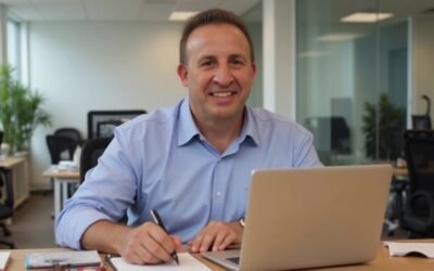 Peter Civitarese standing confidently, real estate investor and founder of Ayertime.ai, sharing his journey of using a HELOC and 401k loan to buy a rental property